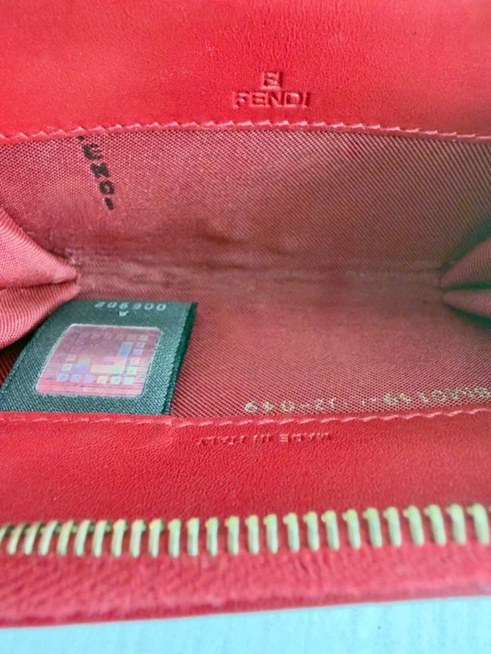 Rare Fendi Chain Card Wallet - Picture 8 of 10